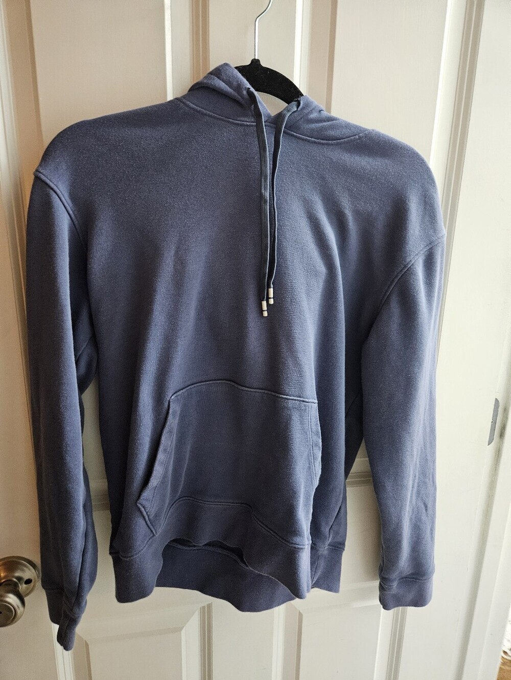 Tommy John Men's Blue Pullover Hoodie Sweater
